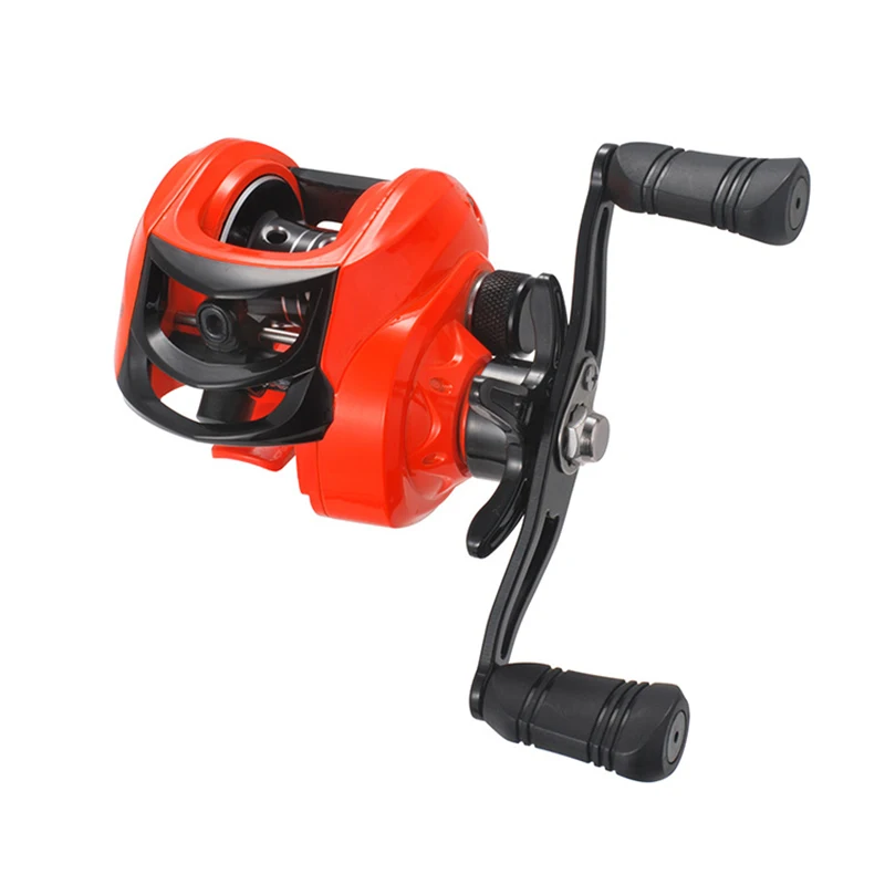

Fishing Reel Baitcast reel 7.2:1 fake Bait casting Water Drop Wheel Left-Right Hand 17+1BB Ball bearing Fishing Tackle Pesca LK