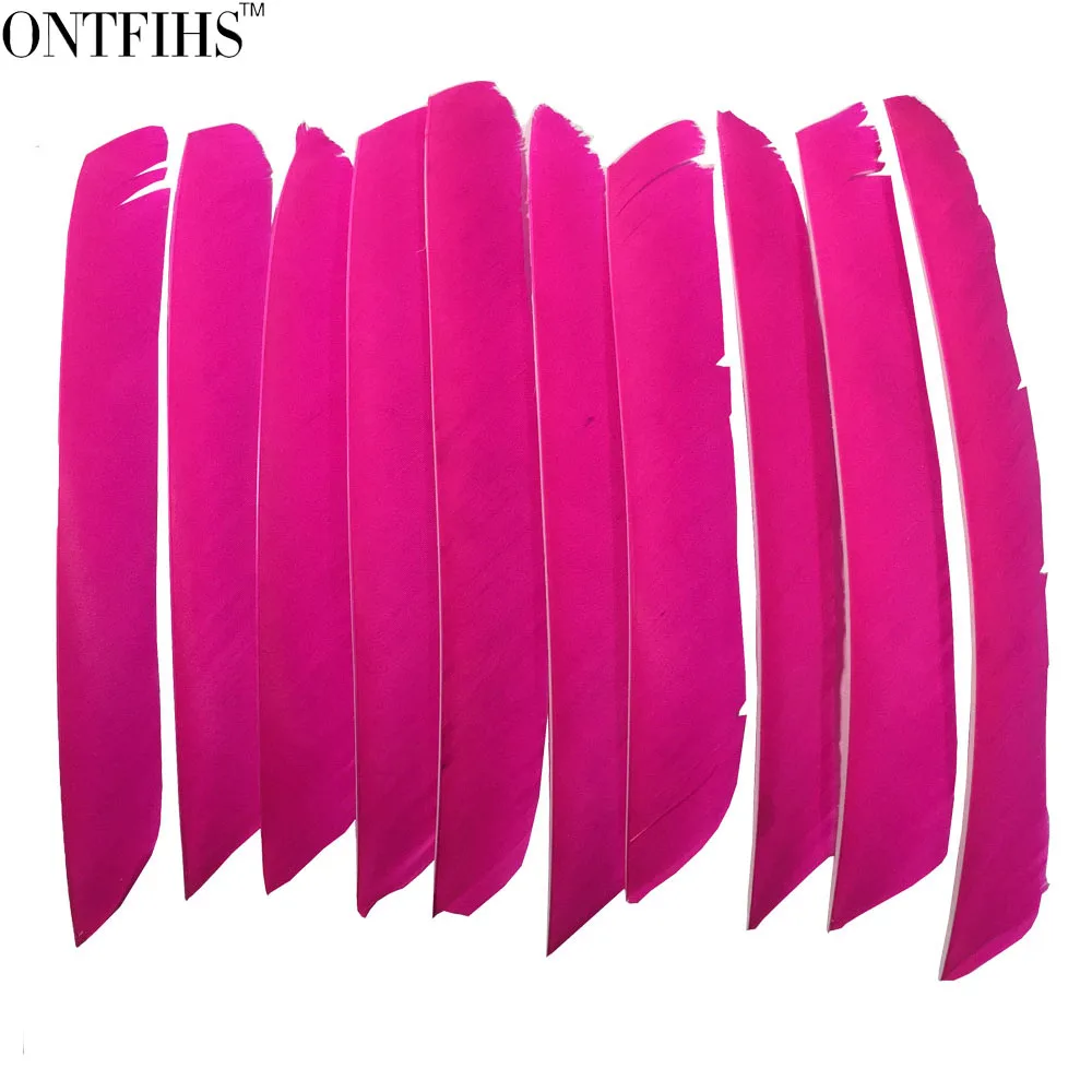 Травление перьев индейки в полную длину 36 шт./лот|feathers turkey|turkey arrow feathersarrow fletching