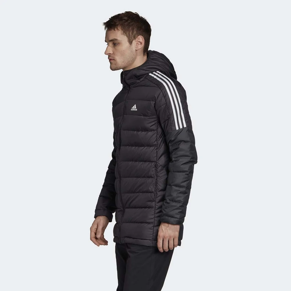 Парка Adidas ESS DOWN PARKA BLACK GH4604 | Спорт и развлечения | АлиЭкспресс