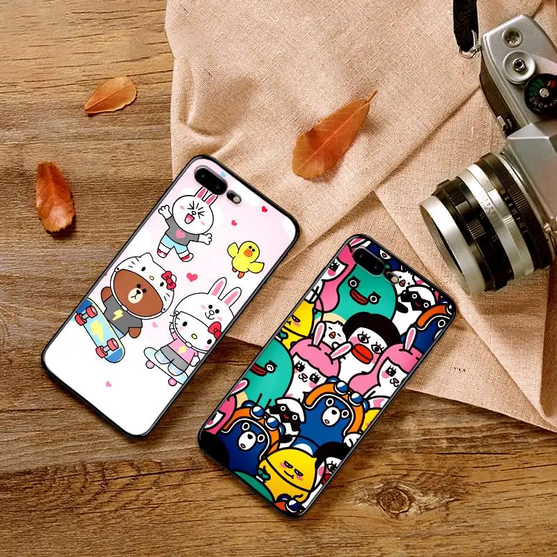 Мягкий силиконовый чехол для iPhone X XS Max XR 7 8 6 6s Plus | Мобильные телефоны и аксессуары