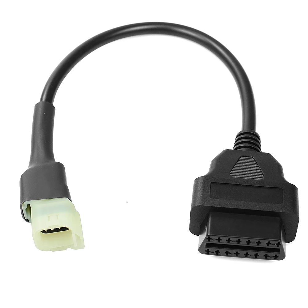 

Разъем OBD2 для мотоцикла, мотоцикла, для YAMAHA, 3pin, 4pin, 6pin, для HONDA Moto, удлинительный кабель OBD