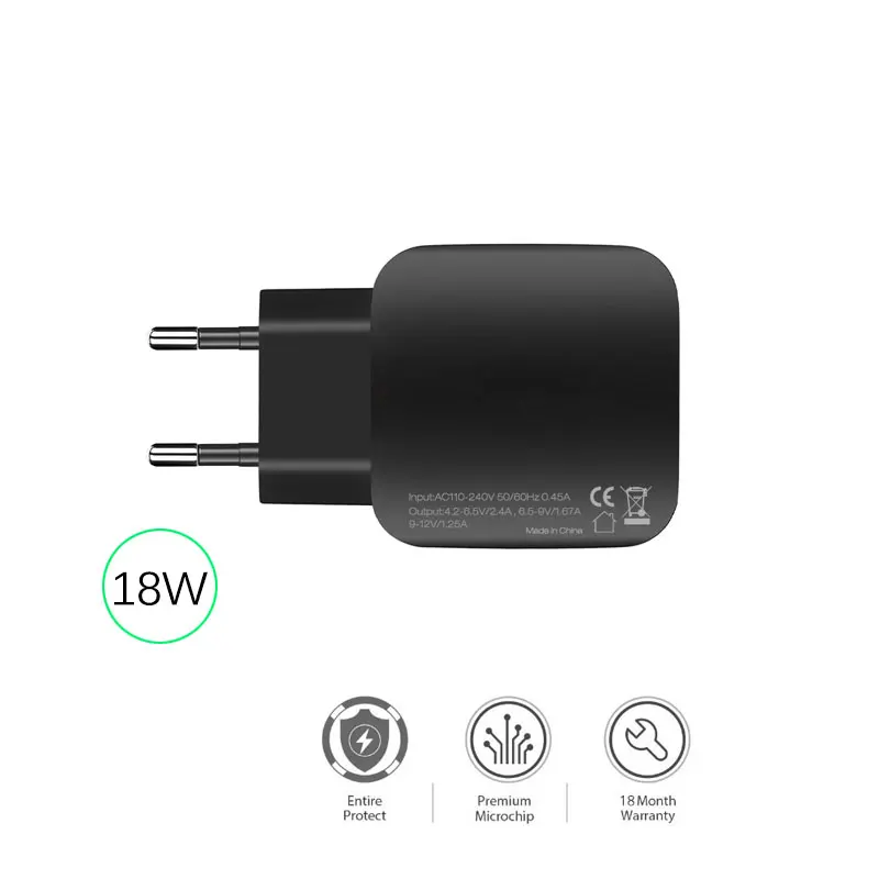 Suntaiho Qualcomm Quick Charge 3.0 USB телефон Зарядное устройство Quick USB Зарядное устройство Путешествия стены Зарядное устройство адаптер для iPhone/Samsung/ xiaomi