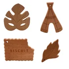 Деревянная подвеска-грызунок для прорезывания зубов, 1 шт.