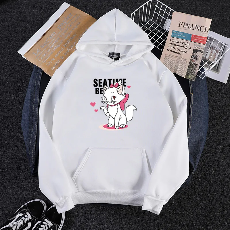 

New Quality classic simple winter casual women's long sleeve Hoodie