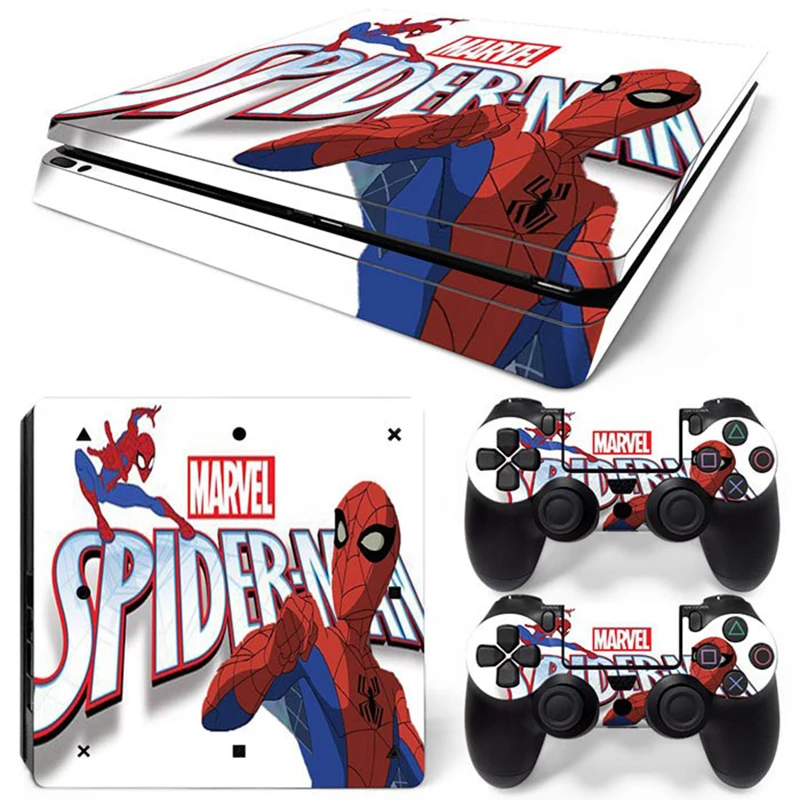 4 Звездное небо для PS4 тонкая кожа Наклейка для playstation 4 консоль и контроллеры для PS4 тонкий геймпад Наклейка - Цвет: 4
