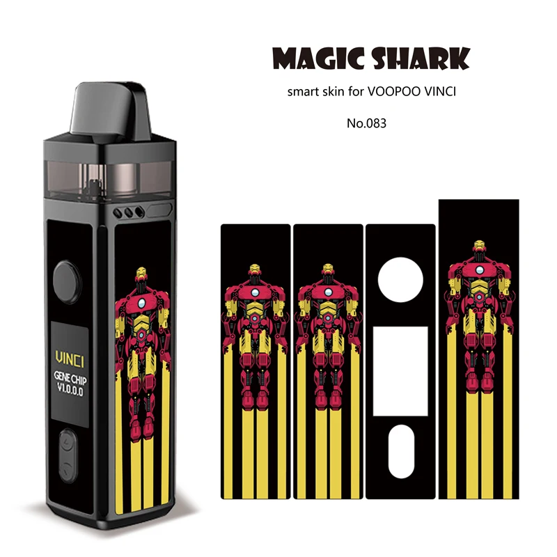 Волшебная Акула Железный человек цветок Бэтмен флэш лист новинка ПВХ стерео