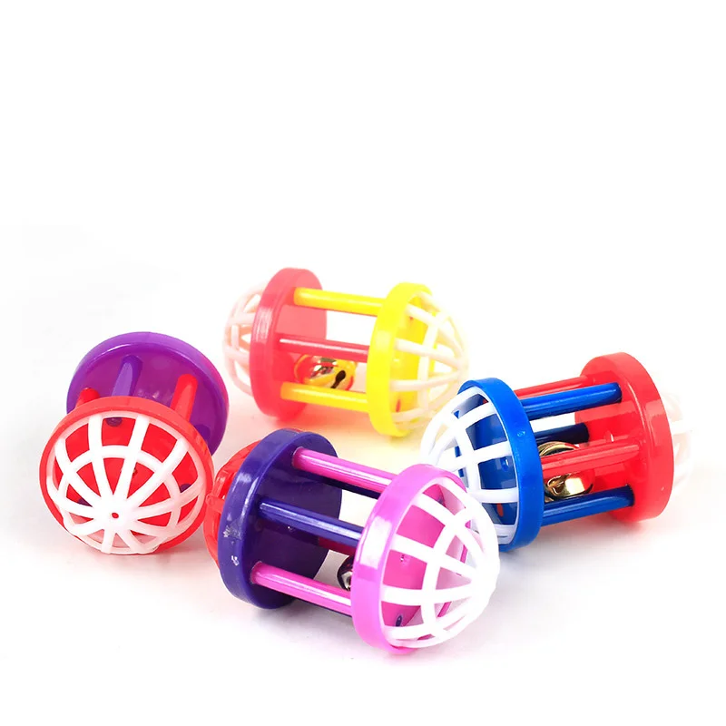Кошачья интерактивная игрушка с гантелями Jingle котёнок Кот игрушка милый питомец собака кошка обучающая звуковая игрушка смешная игрушка-тизер для кошек товары для домашних животных