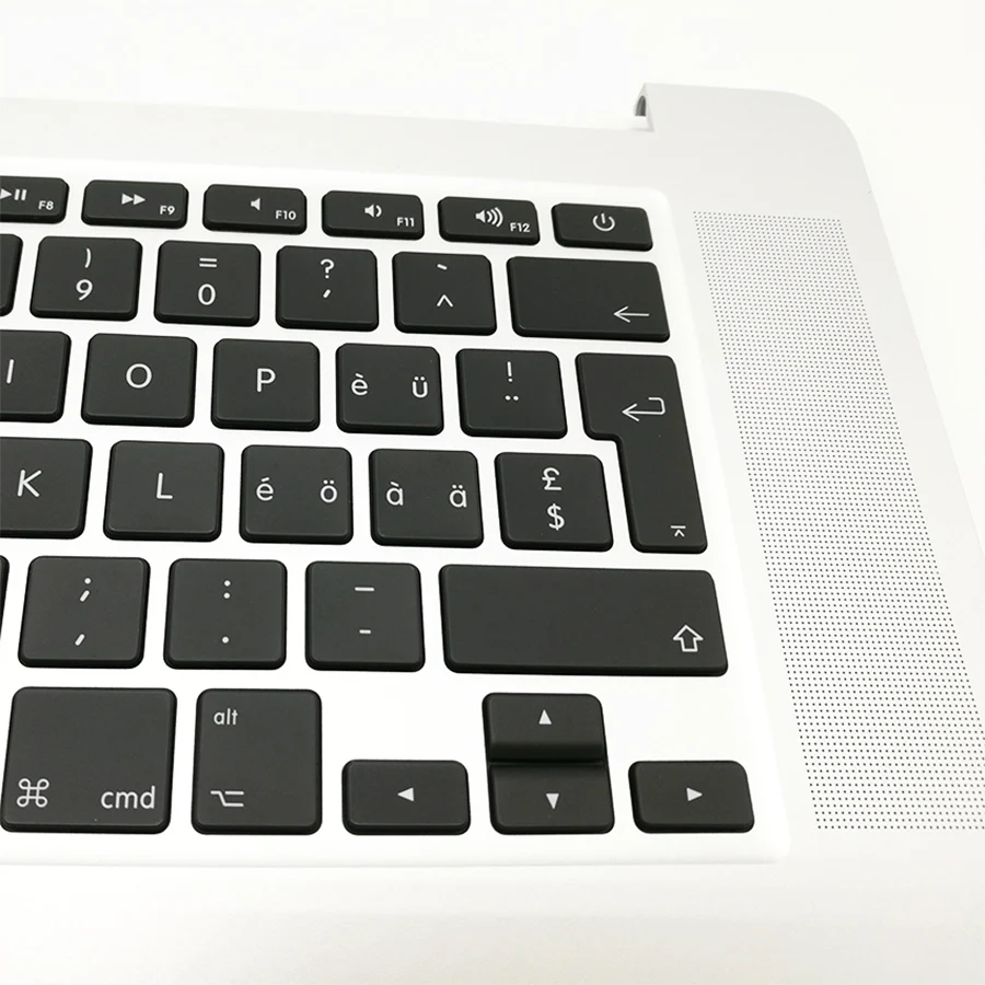 Swiss Switzerland Топ чехол для MacBook Pro Retina 15 &quotA1398 2012 Topcase Palmrest клавиатура и подсветка|a1398