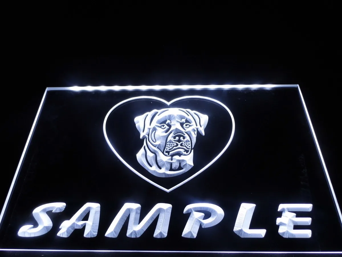 Tm077 именные персонализированные неоновые светодиодные вывески для домашнего