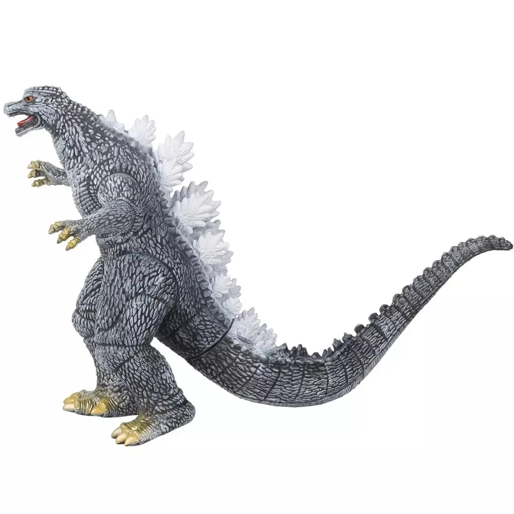 15 Inch Go-ji-ra Huang Cheng Toys 18 дюймов тираннозавр модель динозавра фигурка животного ПВХ набитая хлопком мягкая на ощупь с реалистичной кожей текстура - Цвет: 15 Inch Go-ji-ra