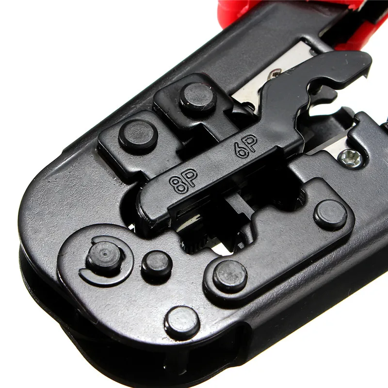

1PCS Multifunctional Ethernet Network Cable Crimp Tool Network Crimping Plier LAN Crimper Cutter Pliers Hand Tool