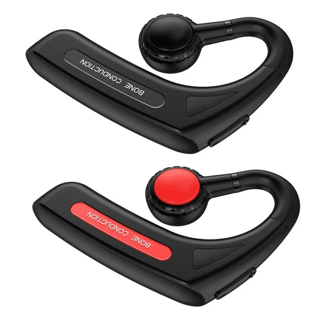 

Bluetooth-гарнитура с костной проводимостью, портативная Универсальная беспроводная подвесная гарнитура для звонков, спортивные наушники