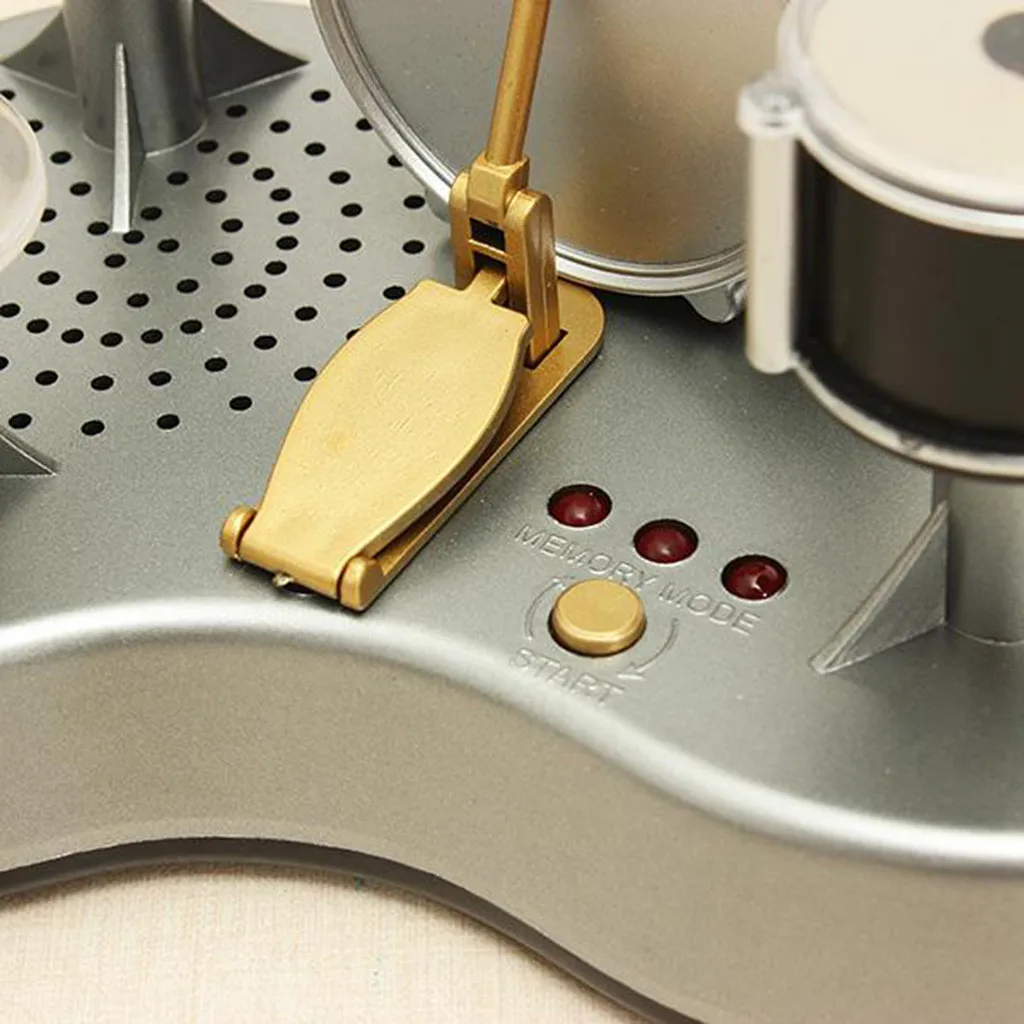 Мини-барабанная установка барабанный светодиодный светильник Джазовый