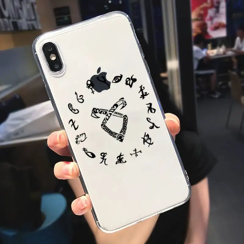 

Series Shadowhunters TV Phone Case Transparent soft For iphone 5 6 7 8 11 12 s c se plus mini x xs xr pro max cover shell funda