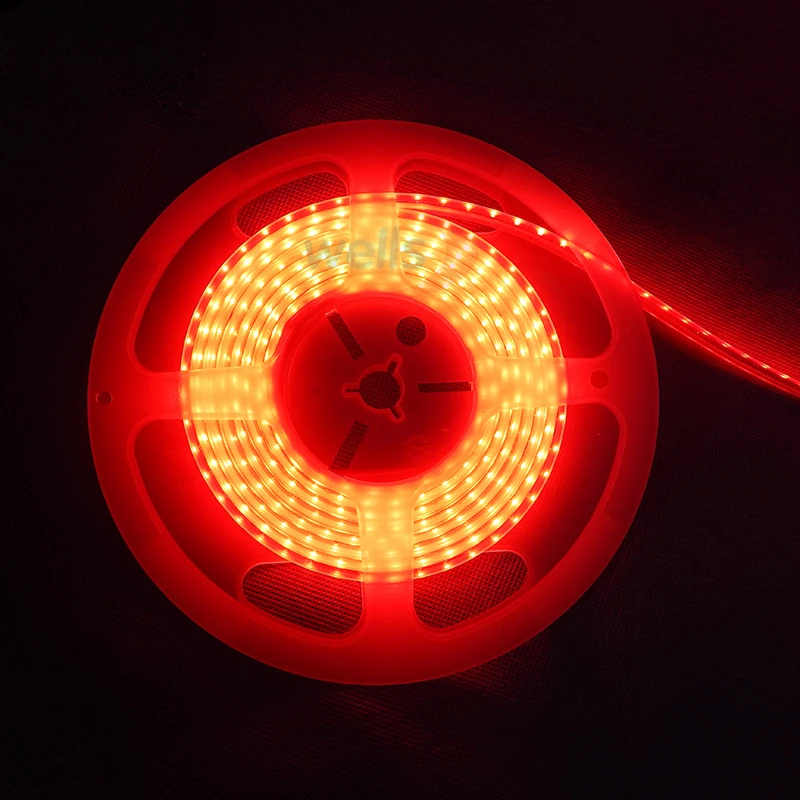Суперъяркая Светодиодная лента 5 м 12 В постоянного тока мм 3014 SMD высокой яркости 120