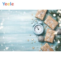 yeele wood gift christmas backgrounds for photography winter snow snowman gift baby newborn portrait photo backdrop photocall