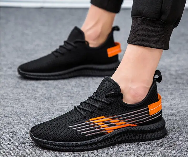 

Men Casual Shoes Sneakers Fashion Light Breathable Summer Sandals Outdoor Mesh Shoes Men Shoes Tennis sneakers Free shopping