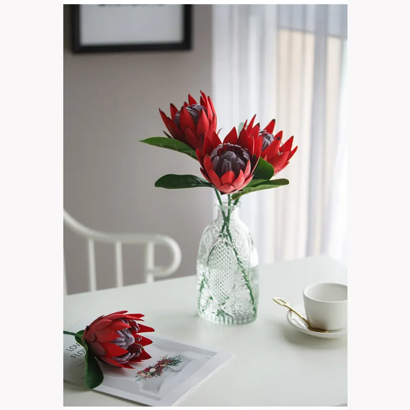 Высококачественные искусственные цветы благородные императорские украшение