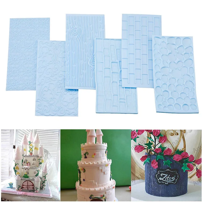 Форма для тиснения под дерево рельефный узор сделай сам в стиле ретро инструмент