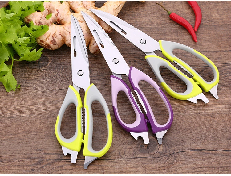 Кухонные ножницы многофункциональные ножницы для морепродуктов съемные ножницы для курицы легко чистить приготовленные кухонные принадлежности