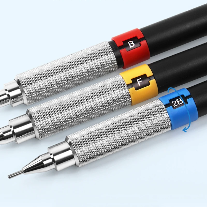 1 шт. автоматический механический карандаш для рисования Uni M3 552/M5 552/M7 552 0 3/0 5/0 7 мм