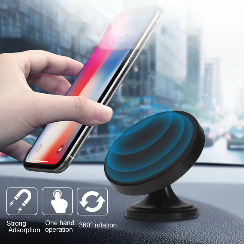 Магнитный гравитационный Автомобильный держатель для телефона приборной панели
