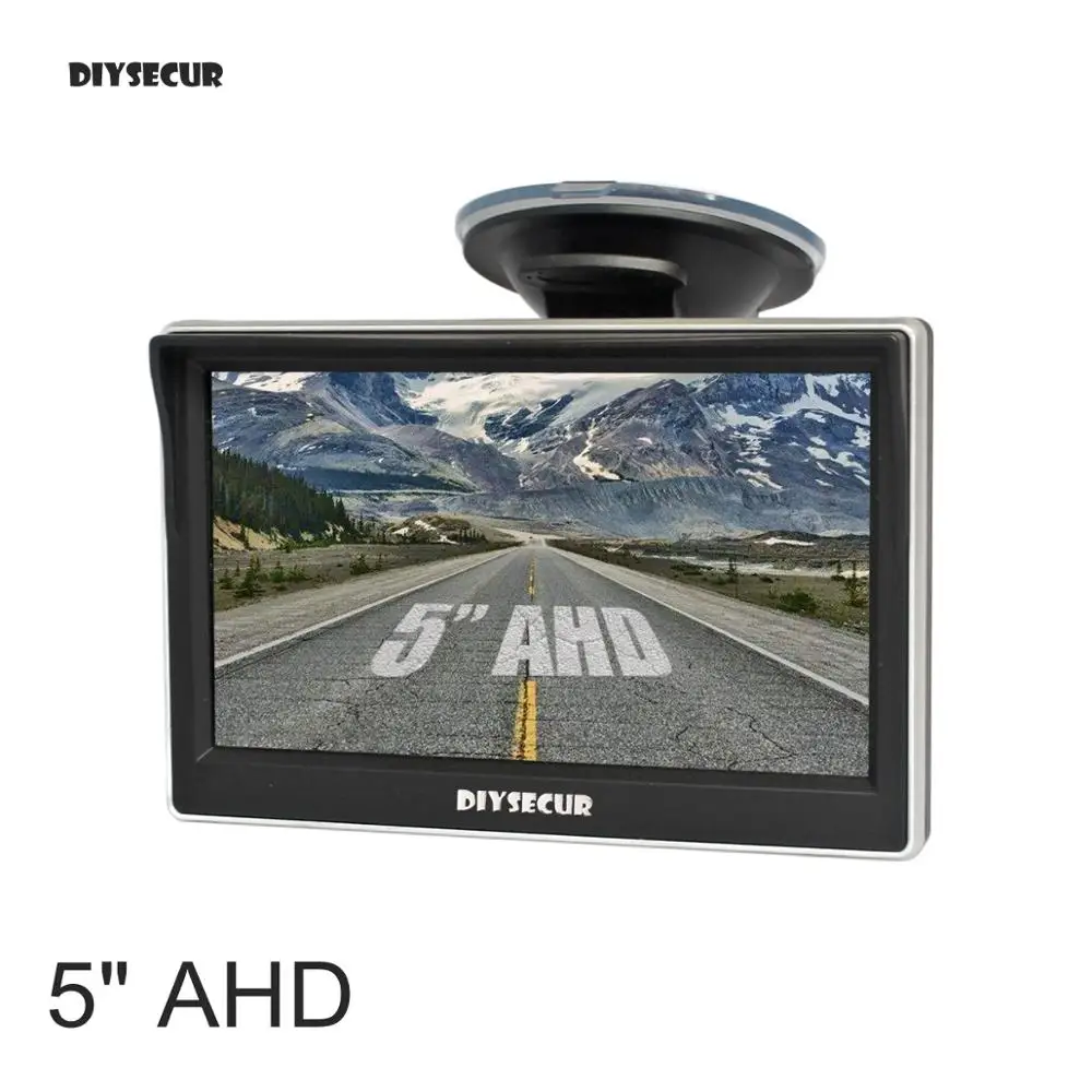 DIYSECUR 5 &quotIPS AHD автомобильный монитор заднего вида внутри парковочный резервный с