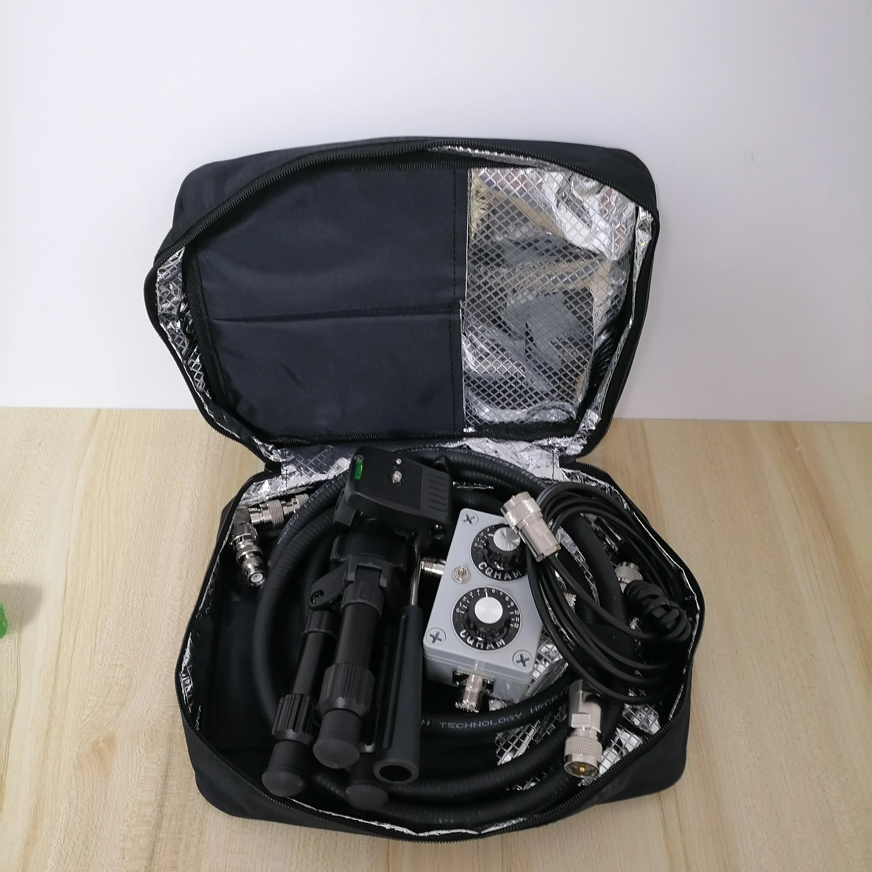 От BH5HDE QRP петлевая антенна Коротковолновая высокочастотная радиостанция