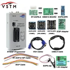 Программатор RT809F LCD ISP + 12 адаптеров + тестовый зажим sop8 IC + адаптер 1,8 в + адаптер TSSOP8SSOP8