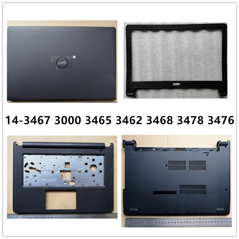Новый ноутбук для DELL Inspiron 14 3467 3000 3465 3462 3468 3478 3476 ЖК задняя крышка верхний чехол