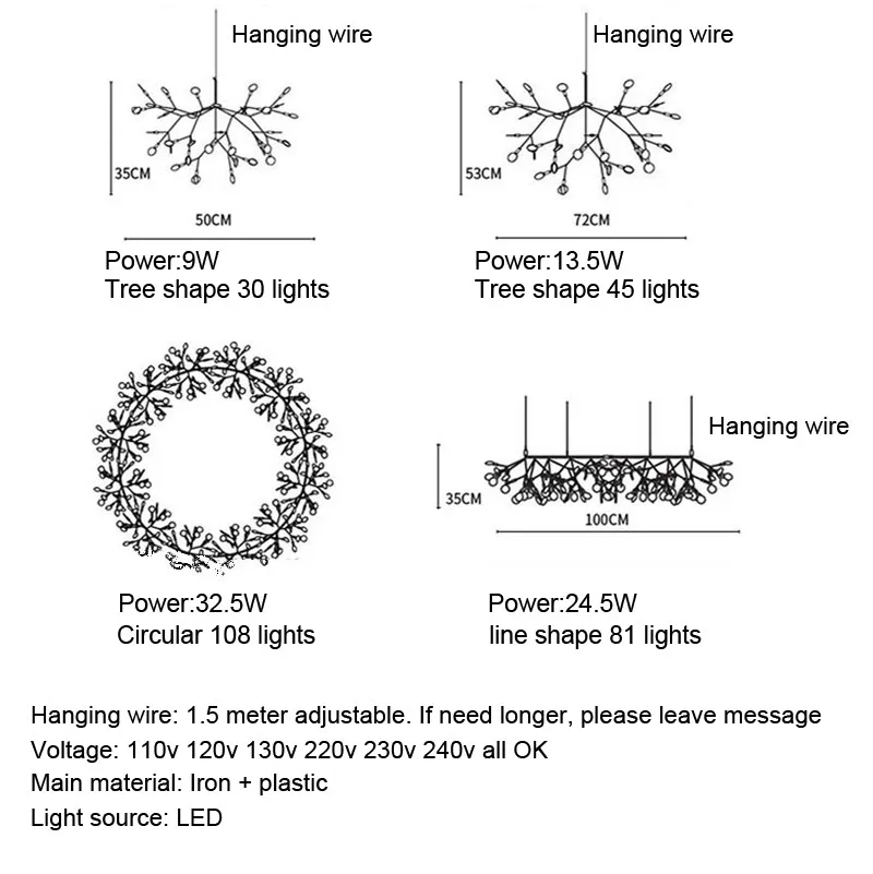Стильная светодиодсветодиодный подвессветильник лампа в стиле пост модерн