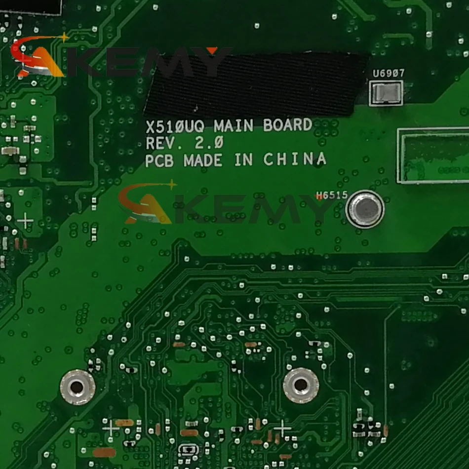 Bestellen X510UQ Mainboard 2G-GPU I5-7200U CPU Für Asus X510U X510UN X510URR X510UR X510UQ S5100UR S5100U Motherboard Test OK
