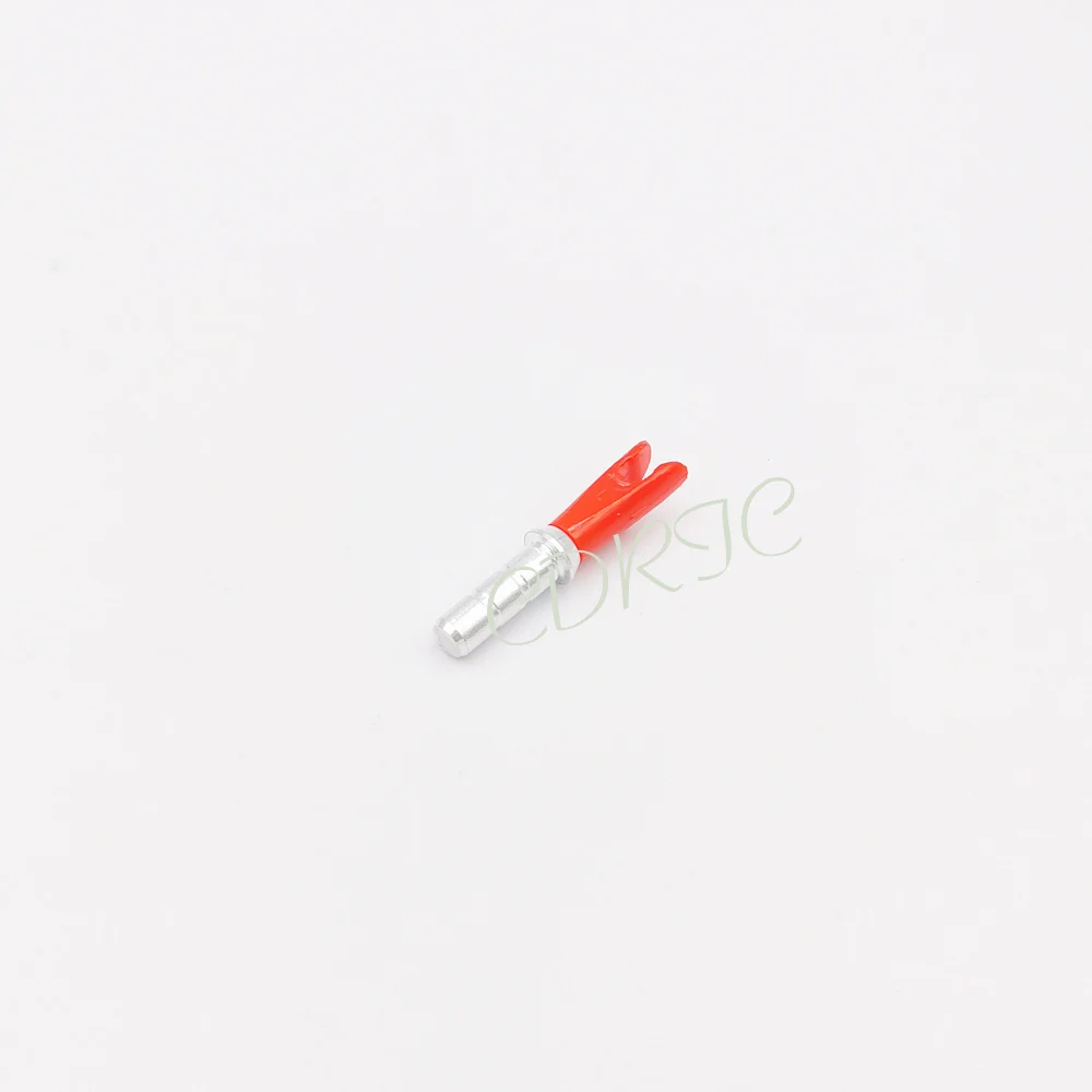 25 шт Пластиковые стрелы Nock с алюминиевой булавкой ID 4,2 мм для стрельбы из лука охоты