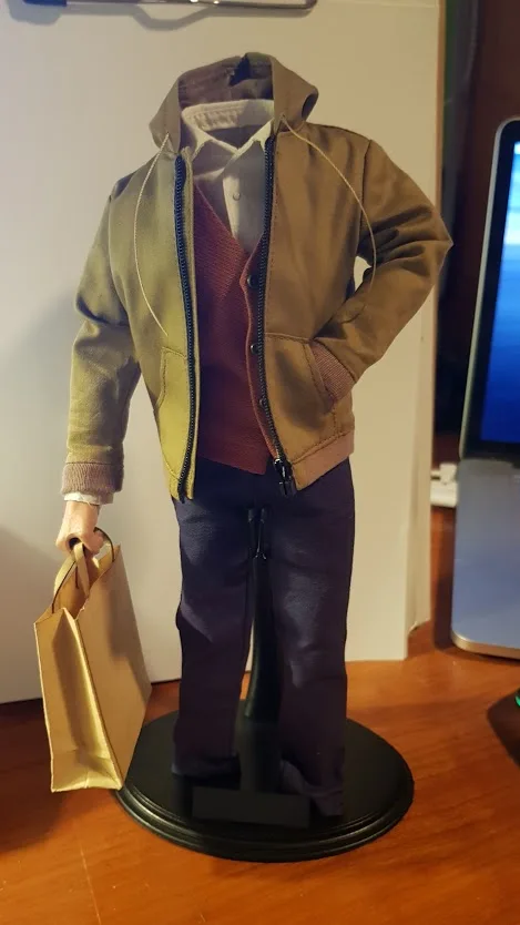 

CUKE TOYS MA-004 1/6 Arthur Fleck Joker Casual Outfit Clothes Fit 12'' Figure
