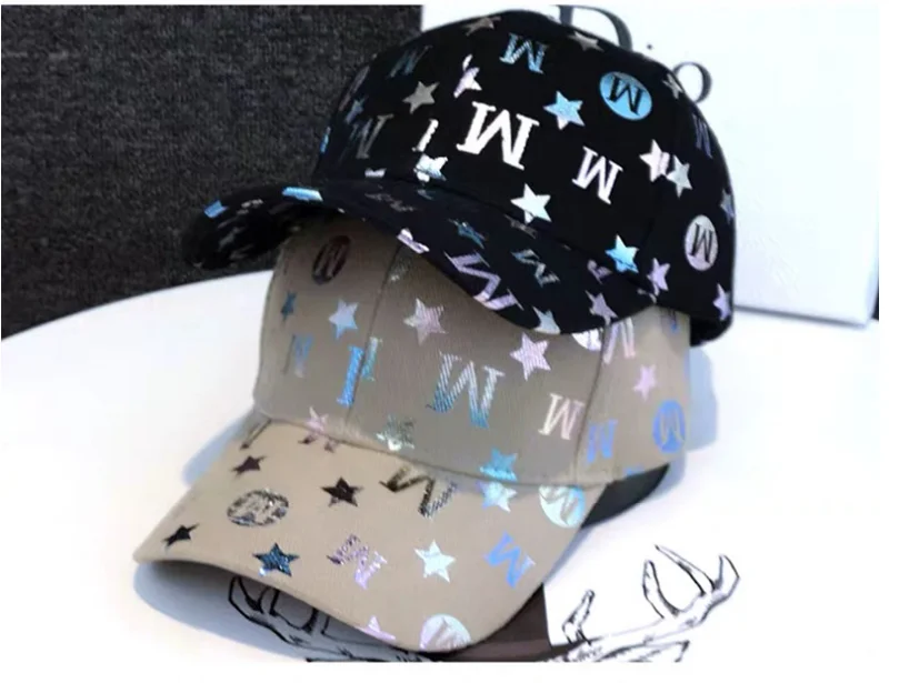 Повседневная спортивная бейсболка с логотипом Snapback 100% хлопок регулируемая