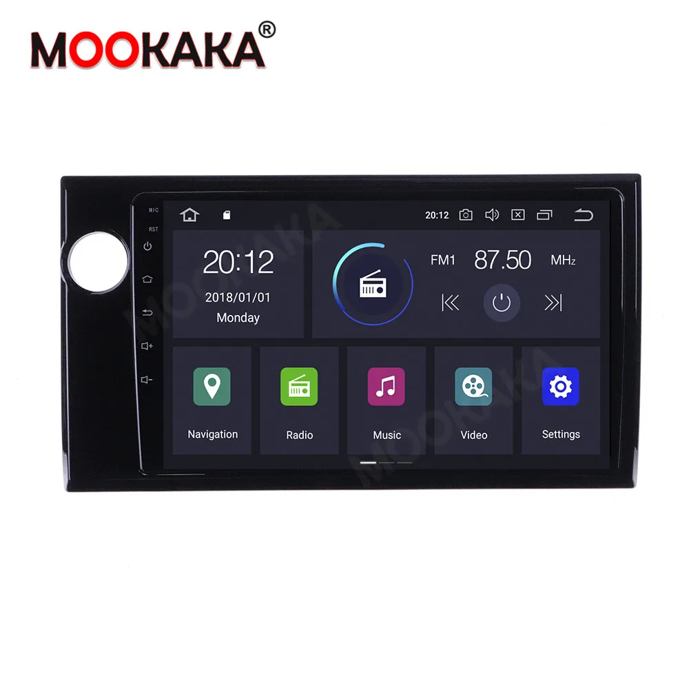 Автомобильный стереомагнитофон 4G радио Full Touch Android 10 0 головное устройство GPS для