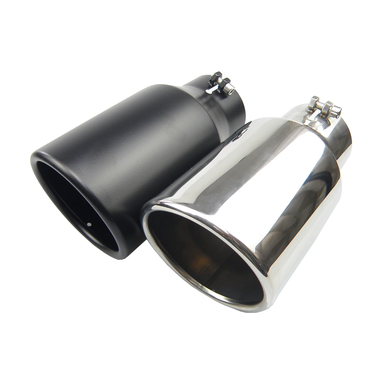 Автомобильный Болтовой выхлопной глушитель из нержавеющей стали для дизельного
