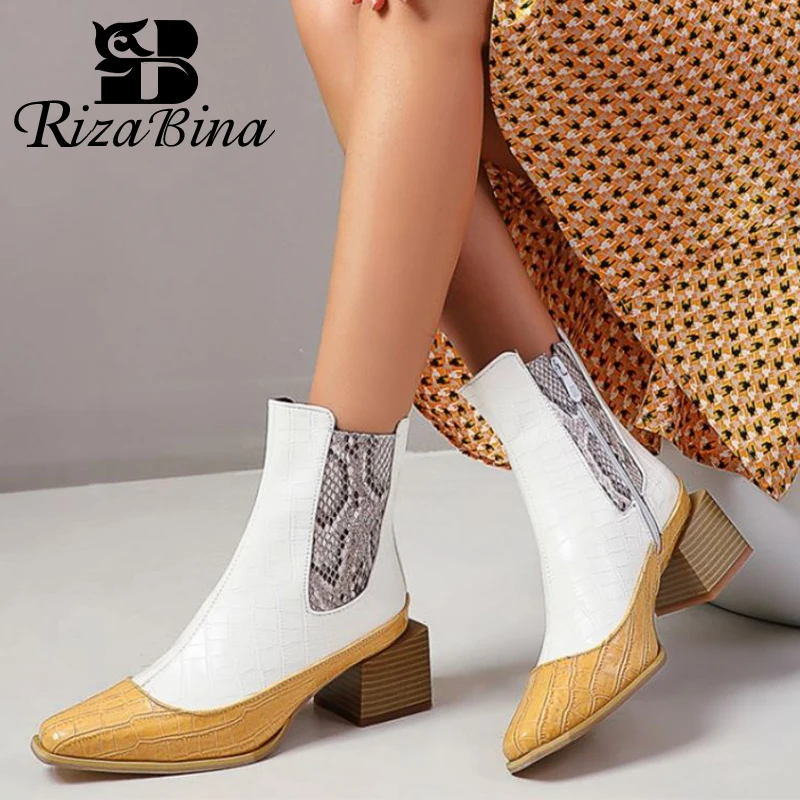 Женские полусапожки на молнии высоком каблуке размеры 34 43|Женские полусапожки| |