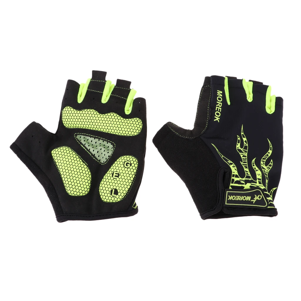 Велосипедные перчатки с амортизационной подвеской абсорбционный гелевый коврик