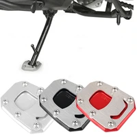 motorcycle side stand enlarger kickstand enlarge plate accessories side frame base for honda x adv 750 2021 xadv750 xadv 750
