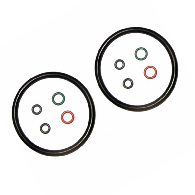 2 комплекта уплотнительное кольцо + 4 * сообщение о образных уплотнительных кольца