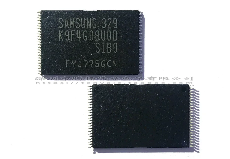 Mxy (1 шт.) (2 шт.) (5 шт.) (10 шт.) новый оригинальный фодинаковый чип памяти K9F4G08U0D сиб0