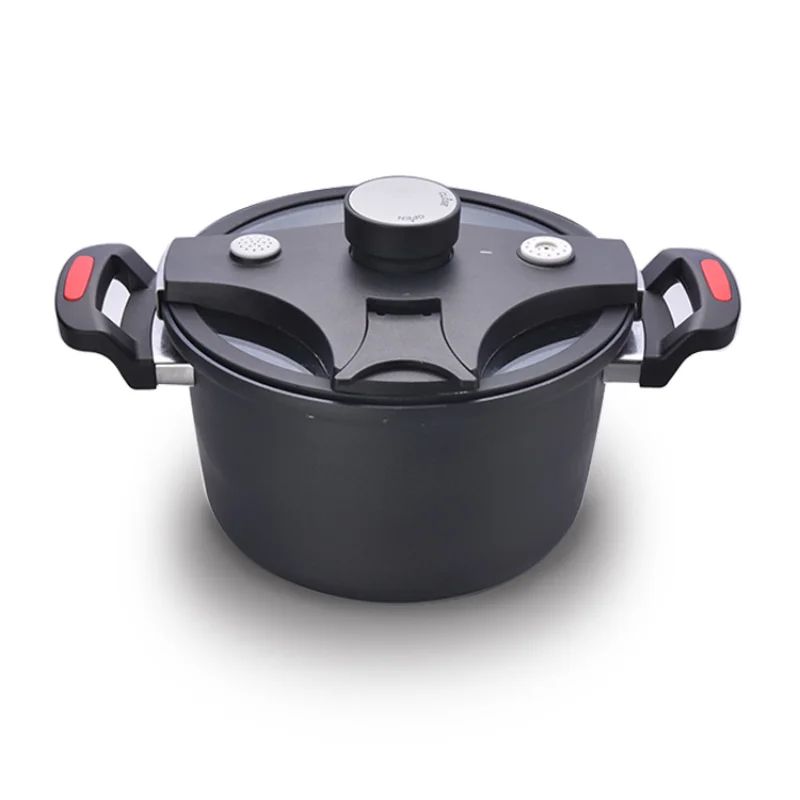 

High Quality Colorful Non Stick Coating Multi Low Pressure Cookers