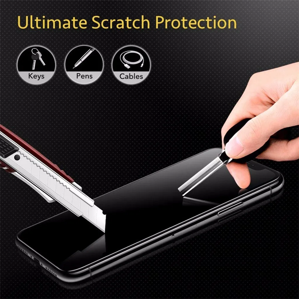 

Original Hd Clear Tempered Glass Screen Protector Film For Iphone 11 Pro Max 6.5 Inch Mobile Phone Toughened Protective Film