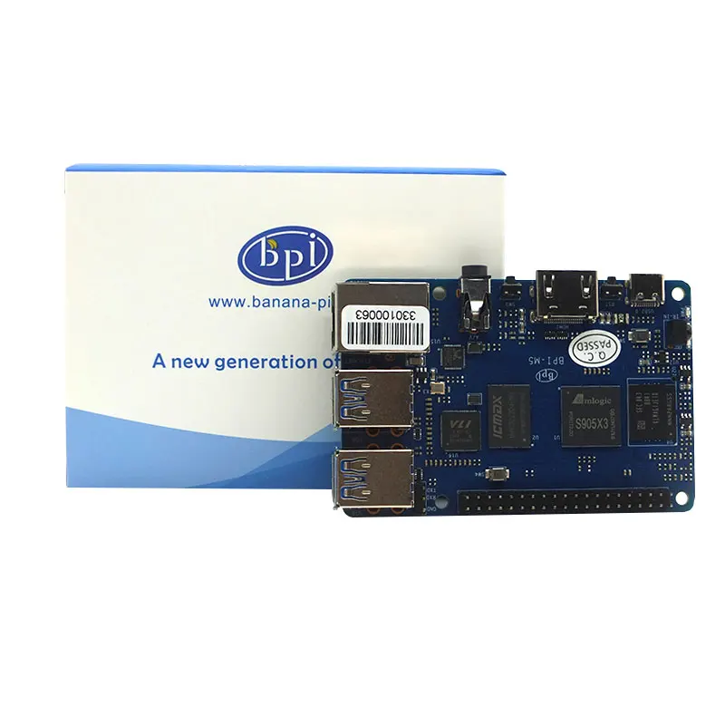 Компьютер нового поколения Banana PI BPI M5 Amlogic S905X3