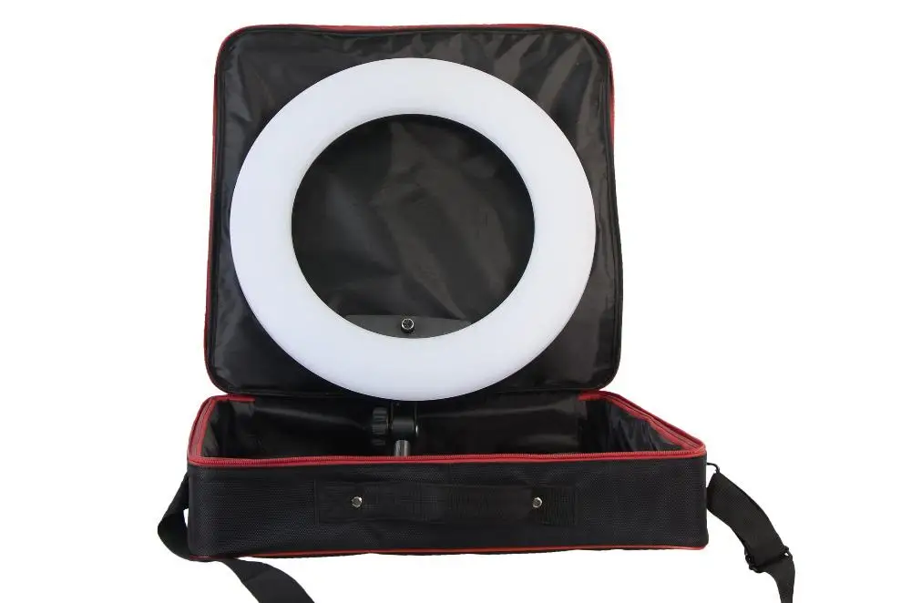 

Yidoblo FE-480II White Photo Studio LED Ring Light lamp+ bag + tripod set Lamp RC Photographic Lighting 5500K 480LED Lights