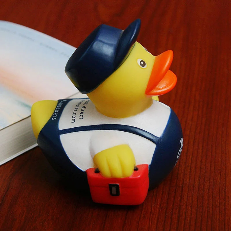 Резиновая утка новый стиль механик Ванна Детские Игрушки для ванны детская