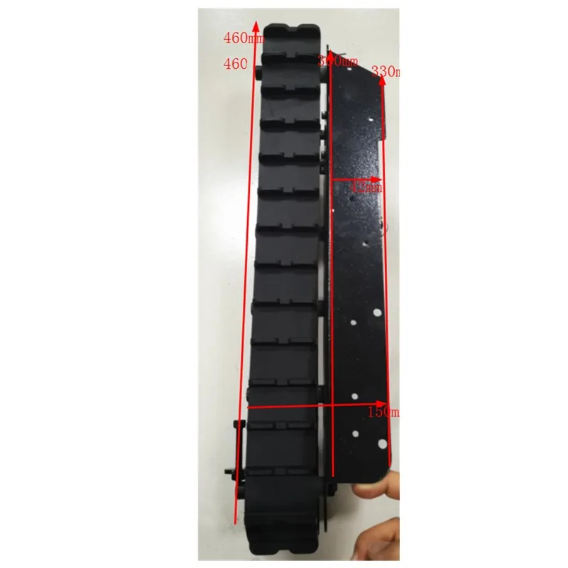 DOIT трек колесо Набор резиновый + металлические колеса для большой нагрузки 15 кг