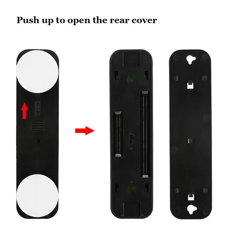 Мини 5 светодиодный светильник для шкафа с клейкой наклеивающаяся лампа кухни