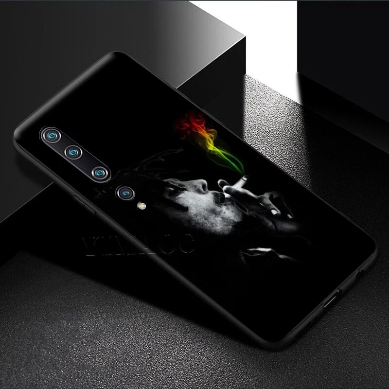 Чехол Bob Marley для Xiaomi Redmi Note 4 4x 4a 5 5a 6 8 8A MI 9 9s 10 8T K30 Pro Max Lite Plus | Мобильные телефоны и